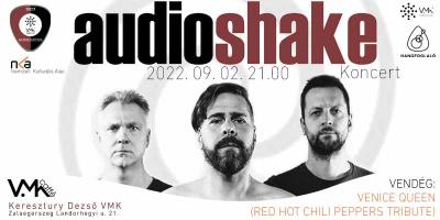 Rock tanvnyit: Red Hot Chili Peppers tribute / Audioshake